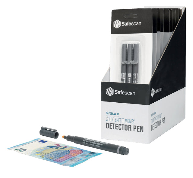 Valsgeld detectiepen Safescan 30 3-pack