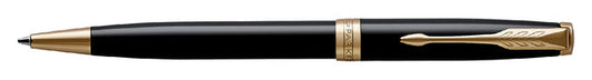Balpen Parker Sonnet GT M lak zwart