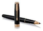 Rollerpen Parker Sonnet GT F mat zw - afbeelding 3