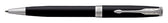 Balpen Parker Sonnet CT M mat lak zwart