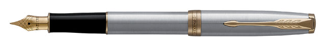 Vulpen Parker Sonnet GT F roestvrij staal