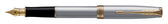 Vulpen Parker Sonnet GT M roestvrij staal