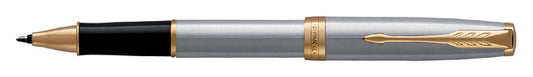 Rollerpen Parker Sonnet GT F staal