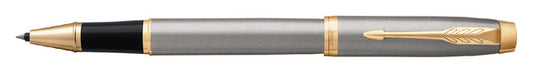 Rollerpen Parker IM GT F geborsteld metaal