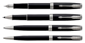 Balpen Parker Sonnet CT M mat lak zwart - afbeelding 3