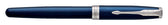 Vulpen Parker Sonnet CT M lak blauw - afbeelding 2