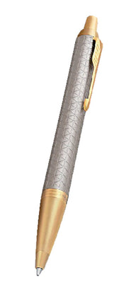 Balpen Parker IM Premium GT M warm grijs - afbeelding 3