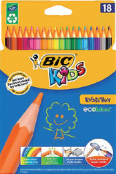 Kleurpotlood BicKids Evolution ecolutions ass - afbeelding 9