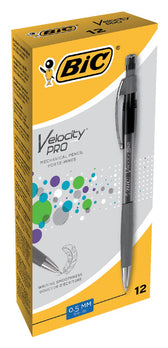 Vulpotlood Bic Velocity Pro HB 0.5mm grijs - afbeelding 2