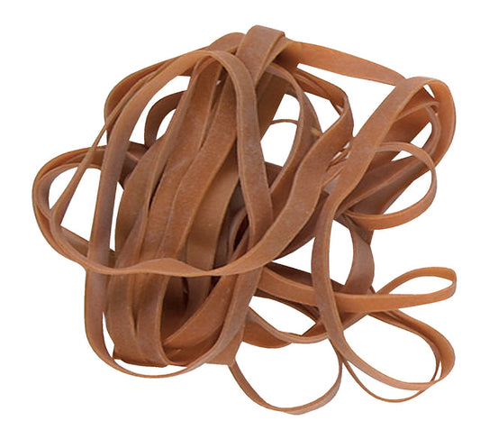 Elastiek Standard 36 120x2.5mm 500gr 670st bruin