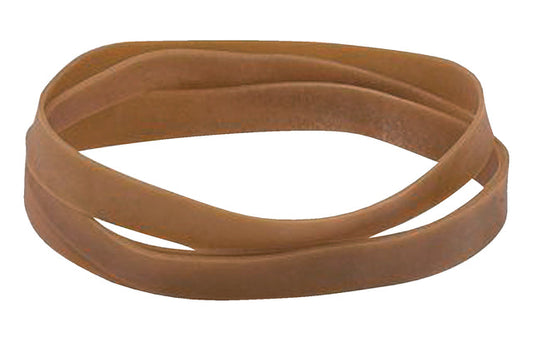 Elastiek Standard 87 120x10mm 500gr 165st bruin