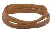 Elastiek Standard 107 180x16mm 500gr 70st bruin