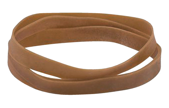 Elastiek Standard 107 180x16mm 500gr 70st bruin