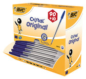 Balpen Bic Cristal M blauw - afbeelding 2