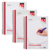 Collegeblok Quantore A4 lijn 23-gaats 4tabs 100vel - afbeelding 2
