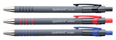 Balpen Quantore grip drukknop rood - afbeelding 2