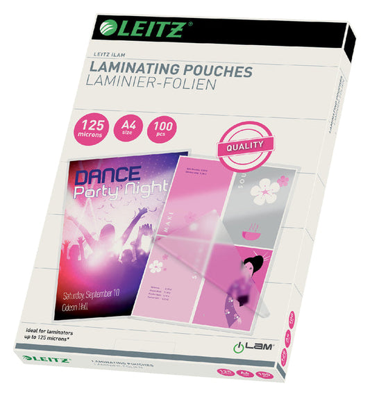 Lamineerhoes Leitz iLAM A4 2x125micron