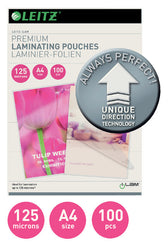 Lamineerhoes Leitz iLAM A4 2x125micron - afbeelding 2