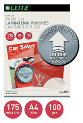 Lamineerhoes Leitz iLAM A4 2x175micron - afbeelding 2