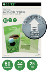 Lamineerhoes Leitz iLAM A4 2x80micron - afbeelding 2