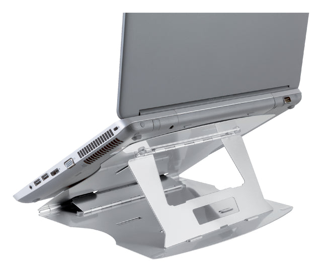 Laptopstandaard Quantore verstelb aluminium