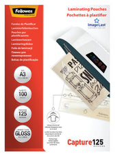 Lamineerhoes Fellowes A3 2x125micron - afbeelding 3