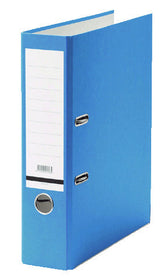 Ordner Qbasic A4 80mm blauw - afbeelding 4
