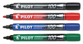 Viltstift PILOT SCA-100 rond F blauw - afbeelding 2