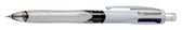 Balpen Bic 3kleuren + vulpotl HB 0.7mm M wit - afbeelding 2