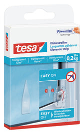 Kleefstrips tesa dubbelzijdig transparant 0.2kg