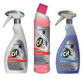 Sanitairreiniger Cif Professional spray 750ml - afbeelding 3