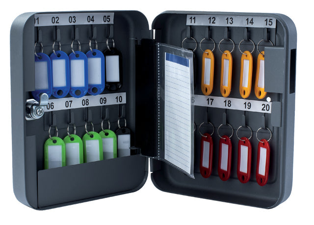 Sleutelkast Quantore basic 20 haken