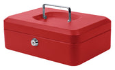 Geldkist pavo 250x180x90mm rood - afbeelding 2