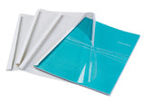 Thermische omslag Fellowes A4 4mm wit 100 stuks - afbeelding 4