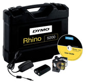 Labelprinter Dymo Rhino 5200 abc 19mm geel koffer - afbeelding 2
