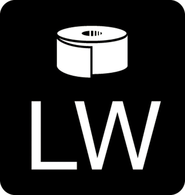 Etiket Dymo LabelWriter industrieel 59x102 wit