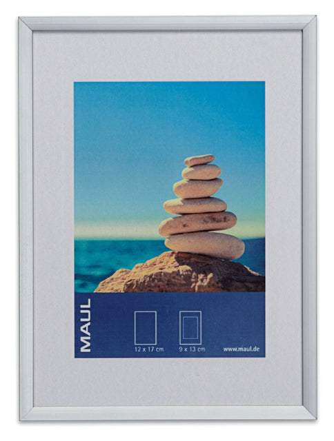 Fotolijst MAUL 13x18cm aluminium frame zilver