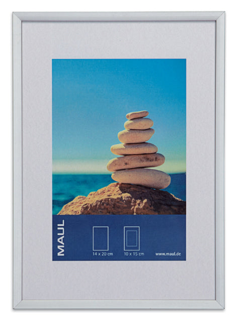 Fotolijst MAUL 15x21cm aluminium frame zilver