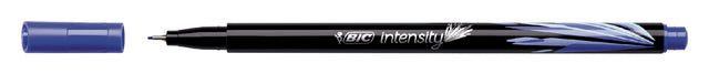 Fineliner Bic Intensity F blauw