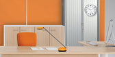 Wandklok Unilux Attraction dia 22cm lichtgrijs/wit - afbeelding 3