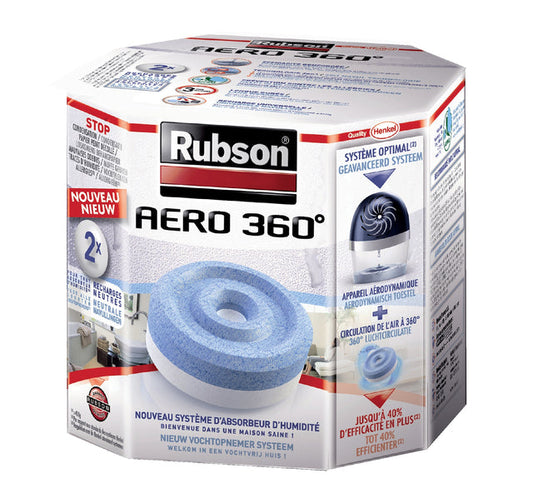 Vochtopnemer Rubson Aero 360 navulling neutraal