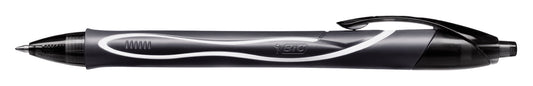 Gelschrijver Bic Gelocity quick dry M zwart
