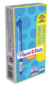 Balpen Papermate Inkjoy 300 RT M blauw - afbeelding 2