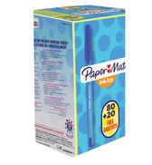 Balpen Papermate Inkjoy 100 valuepack M blauw - afbeelding 2