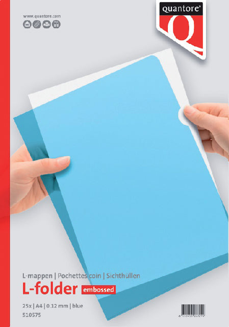 L-map Quantore A4 pp 0.12 blauw