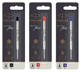 Balpenvulling Parker Quinkflow M blauw - afbeelding 3