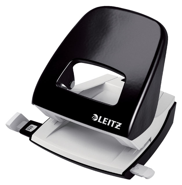Perforator Leitz 5008 NeXXt metaal 30 vel zwart bm