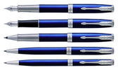 Balpen Parker Sonnet CT M lak blauw - afbeelding 3
