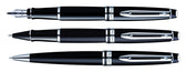Rollerpen Waterman Expert CT F lak zwart - afbeelding 2