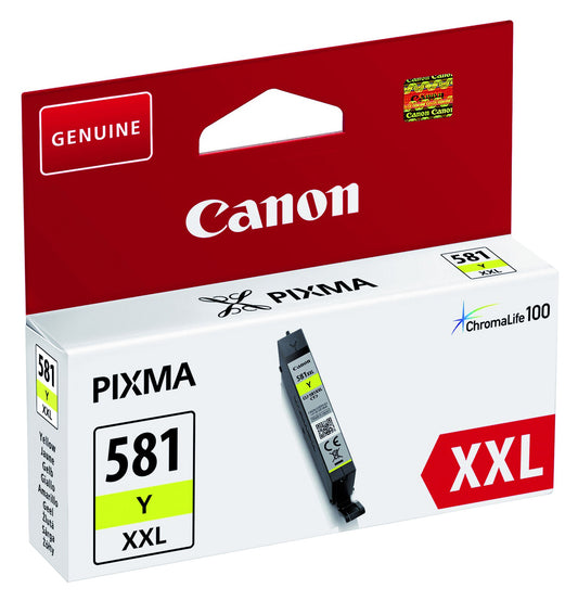 Inktcartridge Canon CLI-581XXL geel E